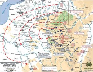 How the Schlieffen Plan Turned Timetables Into Risk