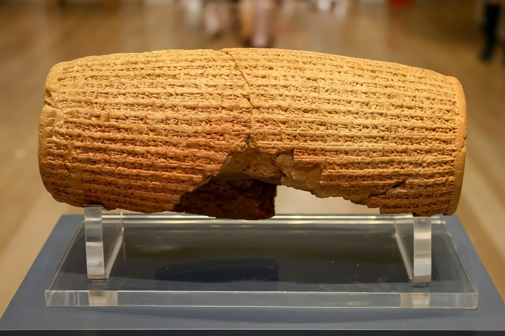 The Cyrus Cylinder: What the Clay Text Says—and What Later Myths Add