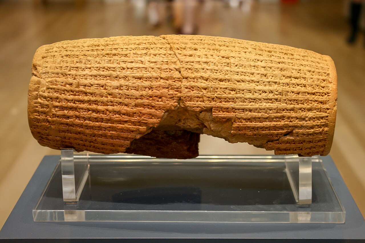 The Cyrus Cylinder: What the Clay Text Says—and What Later Myths Add