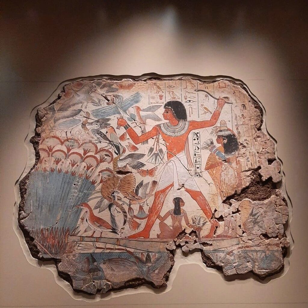Tomb of Nebamun painting