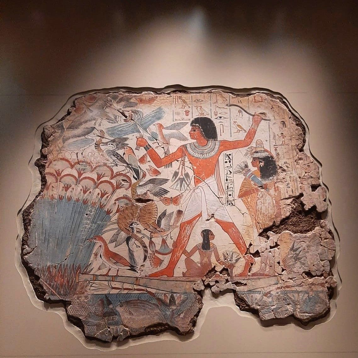 Tomb of Nebamun painting