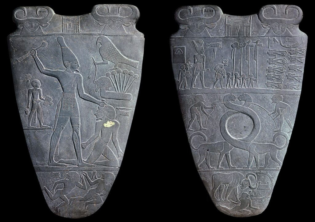 The Narmer Palette: kingship, imagery and the limits of an origin story