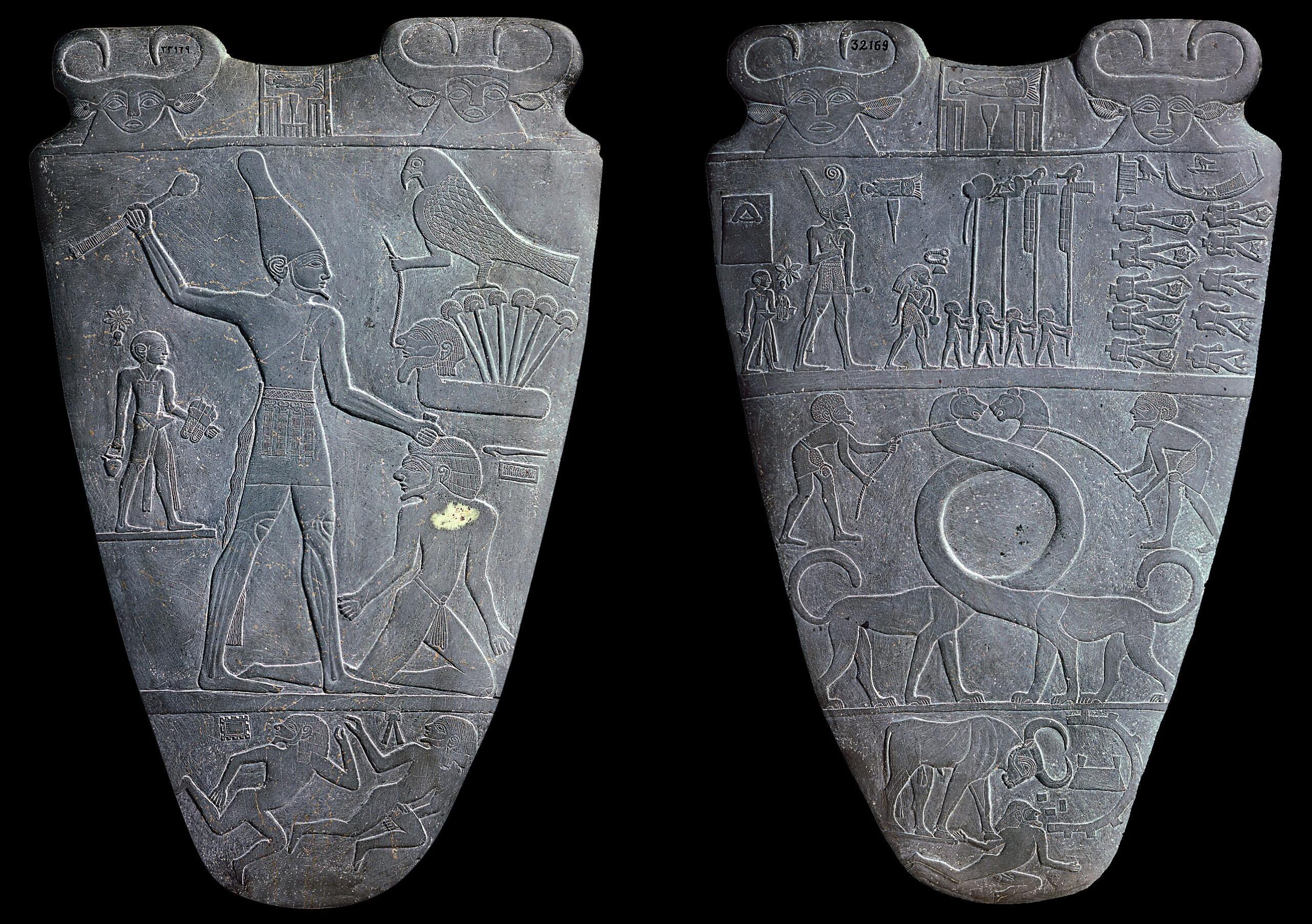 The Narmer Palette: kingship, imagery and the limits of an origin story