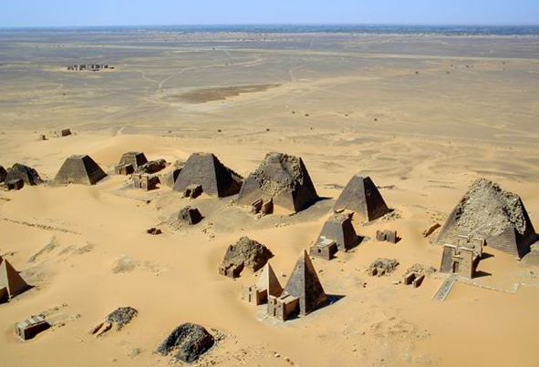 The Pyramids of Meroë: royal cemeteries and the limits of Nubian evidence