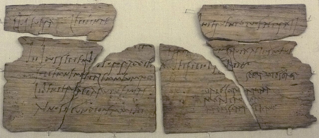 The Vindolanda Tablets: ordinary voices from Rome’s northern frontier